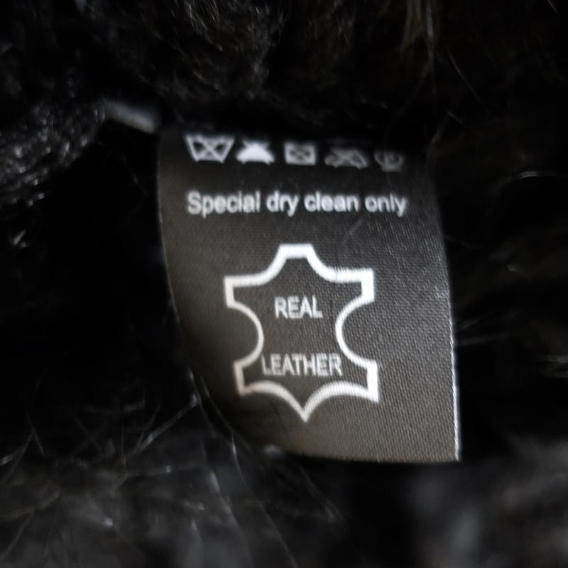 RAVN Lamb Fur Vest Black Size 38 available at CelebrityOwned.com img_7