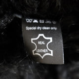 RAVN Lamb Fur Vest Black Size 38 available at CelebrityOwned.com img_7