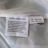 ROCOCO SAND Mini Dress Echo Leaf Print Chiffon Size Small Lace-Up Sleeveless NEW available at CelebrityOwned.com img_7