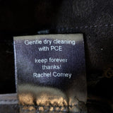 Rachel Comey Dress Whiff Black Textured Jacquard Size 4 Draped Long Sleeve available at CelebrityOwned.com img_10