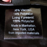 Rachel Comey Dress Whiff Black Textured Jacquard Size 4 Draped Long Sleeve available at CelebrityOwned.com img_9