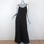 Rachel Comey Jammy Jumpsuit Black Satin Jacquard Size 2 NEW