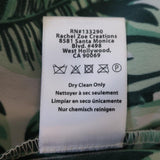 Rachel Zoe Palm Print Duster Jacket One Size Fits All Cover-Up Kimono available at CelebrityOwned.com img_8