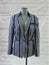 Rag & Bone Womens' Suits & Suit Separates: Blue 100% Cotton Size 4, Pre-owned