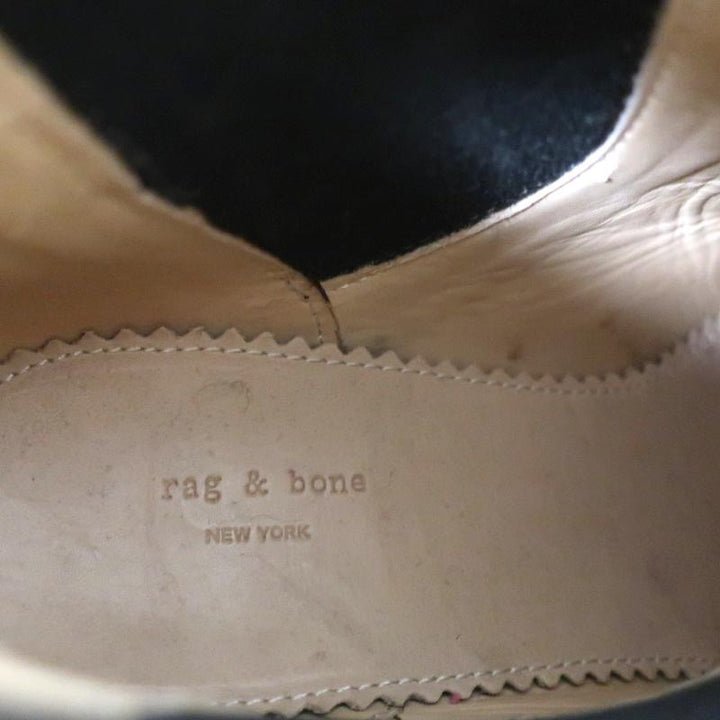 Rag &amp; Bone Durham Chelsea Boots Brown Suede Size 38 Mid-Heel Ankle Boots available at CelebrityOwned.com img_10