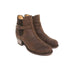 Rag & Bone Durham Chelsea Boots Brown Suede Size 38 Mid-Heel Ankle Boots