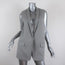 Rag & Bone Francois Vest Light Gray Wool-Blend Size Extra Extra Small