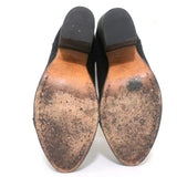 Rag & Bone Harrow Ankle Boots Black Canvas Size 39 High Heel Booties available at CelebrityOwned.com img_11