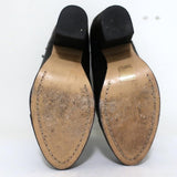 Rag & Bone Harrow Ankle Boots Black Leather Size 37.5 Ankle Strap Booties available at CelebrityOwned.com img_12