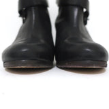 Rag & Bone Harrow Ankle Boots Black Leather Size 37.5 Ankle Strap Booties available at CelebrityOwned.com img_5