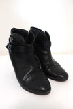 Rag & Bone Harrow Ankle Boots Black Leather Size 39 High Heel Booties available at CelebrityOwned.com img_2