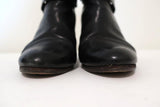 Rag & Bone Harrow Ankle Boots Black Leather Size 39 High Heel Booties available at CelebrityOwned.com img_4