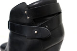 Rag & Bone Harrow Ankle Boots Black Leather Size 39 High Heel Booties available at CelebrityOwned.com img_6