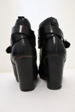 Rag & Bone Harrow Ankle Boots Black Leather Size 39 High Heel Booties available at CelebrityOwned.com img_8