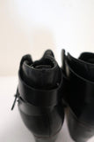 Rag & Bone Harrow Ankle Boots Black Leather Size 39 High Heel Booties available at CelebrityOwned.com img_9