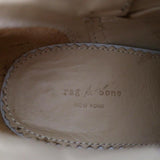 Rag & Bone Harrow Ankle Boots Gray Suede & Brown Leather Size 35 available at CelebrityOwned.com img_10