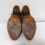 Rag & Bone Harrow Ankle Boots Gray Suede & Brown Leather Size 35 available at CelebrityOwned.com img_11