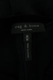 Rag & Bone Hart Choker Tank Black Rib Jersey Size Medium Sleeveless Draped Top available at CelebrityOwned.com img_7