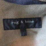 Rag & Bone Ohara Utility Jacket Olive Cotton-Blend Size 2 available at CelebrityOwned.com img_6