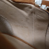 Rag & Bone Peep Toe Booties Mabel Brown Suede Size 36 High Heel Ankle Boots available at CelebrityOwned.com img_10