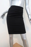 Rag & Bone Pencil Skirt Black Stretch Wool Size 25 NEW available at CelebrityOwned.com img_1
