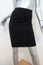 Rag & Bone Pencil Skirt Black Stretch Wool Size 25 NEW
