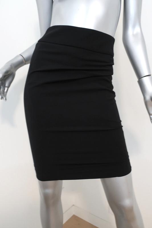 Rag &amp; Bone Pencil Skirt Black Stretch Wool Size 25 NEW available at CelebrityOwned.com img_2