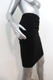 Rag & Bone Pencil Skirt Black Stretch Wool Size 25 NEW available at CelebrityOwned.com img_3