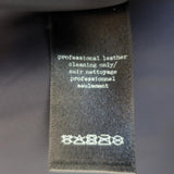 Rag & Bone Snap-Front Mini Skirt Siggy Navy Suede Size 4 NEW available at CelebrityOwned.com img_10