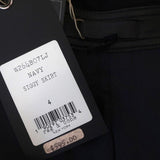 Rag & Bone Snap-Front Mini Skirt Siggy Navy Suede Size 4 NEW available at CelebrityOwned.com img_7