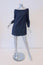 Rag & Bone/JEAN Off the Shoulder Denim Dress Indigo Size Small Long Sleeve Mini