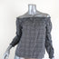 Rag & Bone/JEAN Off the Shoulder Top Drew Black & White Gingham Size Extra Small