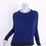 Rag & Bone/JEAN Sweater Blue & Black Stretch Jersey Size Small Crewneck Pullover