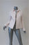 Ralph Lauren Black Label Quilted Jacket White Cotton-Blend Size Medium