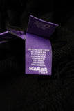 Ralph Lauren Purple Label Fringed Cashmere Sweater Black Size Extra Small available at CelebrityOwned.com img_8
