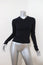 Ralph by Ralph Lauren Sweater Navy Stretch Wool Size Small V-Neck Pullover
