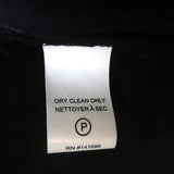 Ramy Brook Cold Shoulder Top Gigi Black Stretch Silk Blouse Size Extra Small available at CelebrityOwned.com img_8