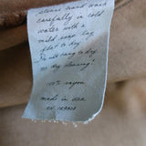 Raquel Allegra Knot Tank Dress Olive Brown Satin Size 3 available at CelebrityOwned.com img_8