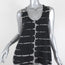 Raquel Allegra Tie Dye Shredded Tank Top Charcoal Size 1