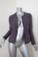 Rebecca Taylor Graphic Tweed Jacket Navy/Pink Size 4