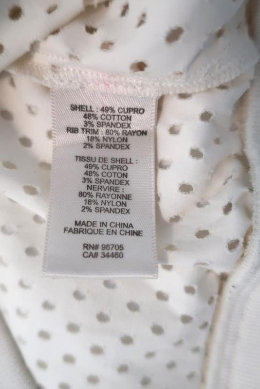 Rebecca Taylor Laser Cut Bomber Jacket White Twill Size 10 available at CelebrityOwned.com img_9