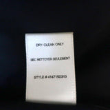 Rebecca Taylor Mini Dress Blue Lynx Leopard Print Size 2 Cap Sleeve Sheath available at CelebrityOwned.com img_8