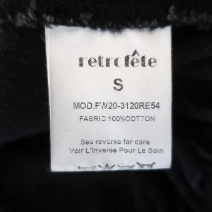 Retrofete Mini Dress Miley Onyx Denim Size Small Zip-Front NEW available at CelebrityOwned.com img_7