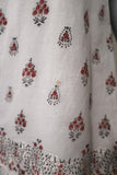 Roberta Roller Rabbit Dress White Floral Print Embroidered Cotton Sz Extra Small available at CelebrityOwned.com img_3