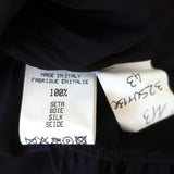 Roberto Cavalli Dress Purple Beaded & Sequined Silk Size 40 Long Sleeve Mini available at CelebrityOwned.com img_7