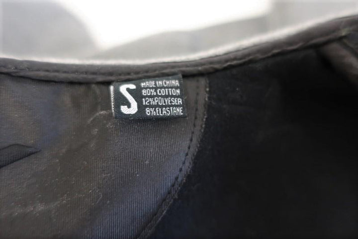 Roc Nation Zip-Up Hoodie Sweatshirt Heather Gray Stretch Cotton Size Small available at CelebrityOwned.com img_6