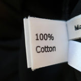 Roland Mouret Cutout Dress Black Cotton Size US 8 Asymmetrical Midi available at CelebrityOwned.com img_10