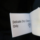 Roland Mouret Cutout Dress Black Cotton Size US 8 Asymmetrical Midi available at CelebrityOwned.com img_11