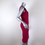 Roland Mouret Dress Daroda Fuchsia Stretch Crepe Size US 6 Sleeveless Sheath available at CelebrityOwned.com img_3