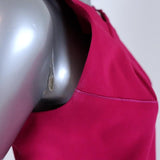 Roland Mouret Dress Daroda Fuchsia Stretch Crepe Size US 6 Sleeveless Sheath available at CelebrityOwned.com img_4